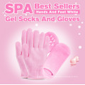 Hidratante Gel calcetines, calcetines del SPA Gel Gel guantes